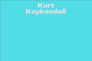 Kurt Kuykendall