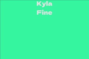 Kyla Fine