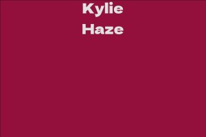 Kylie Haze