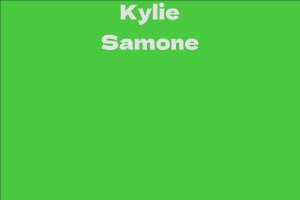 Kylie Samone