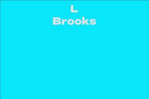 L Brooks