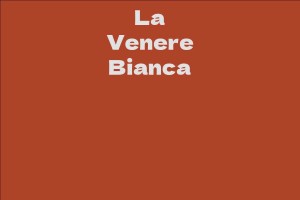 La Venere Bianca