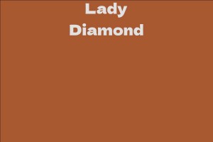 Lady Diamond