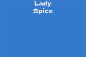Lady Spice