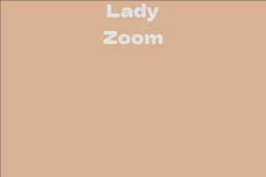 Lady Zoom