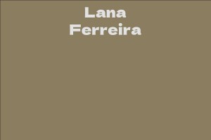Lana Ferreira