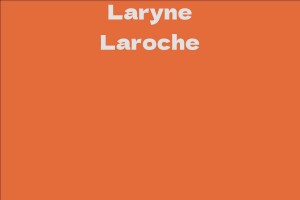 Laryne Laroche