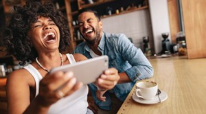 Laughter is innate, crying is learned