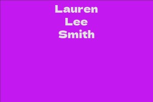 Lauren Lee Smith
