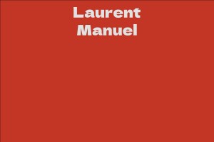 Laurent Manuel