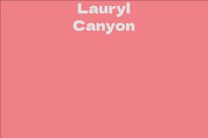 Lauryl Canyon