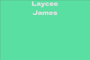 Laycee James
