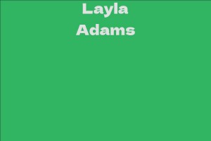 Layla Adams