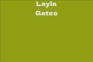 Layla Gates