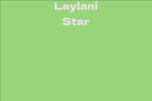 Laylani Star