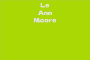 Le Ann Moore