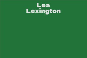 Lea Lexington