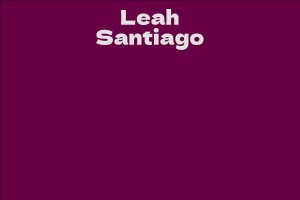 Leah Santiago