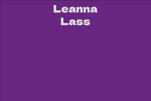 Leanna Lass