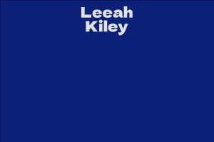 Leeah Kiley