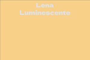 Lena Luminescente