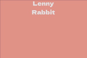 Lenny Rabbit