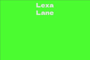 Lexa Lane