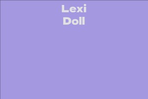 Lexi Doll