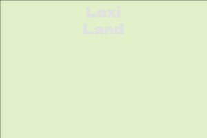 Lexi Land