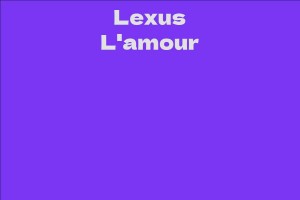 Lexus L'amour