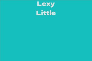 Lexy Little