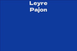 Leyre Pajon