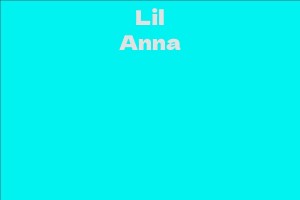Lil Anna