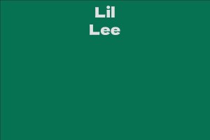 Lil Lee