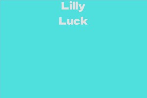 Lilly Luck