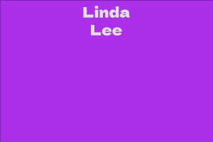 Linda Lee