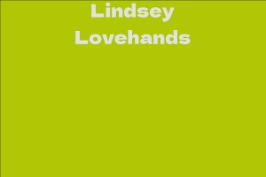 Lindsey Lovehands