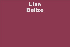 Lisa Belize