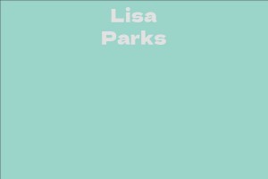 Lisa Parks