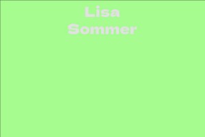 Lisa Sommer