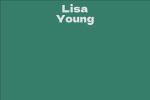 Lisa Young