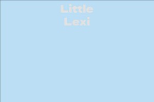 Little Lexi