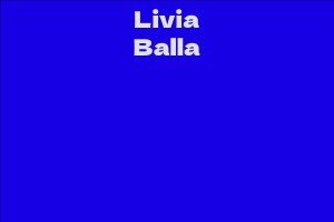 Livia Balla