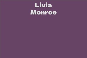 Livia Monroe