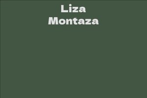 Liza Montaza