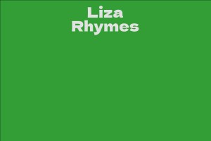 Liza Rhymes