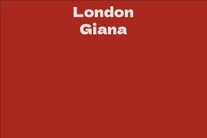 London Giana