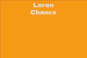 Loren Chance