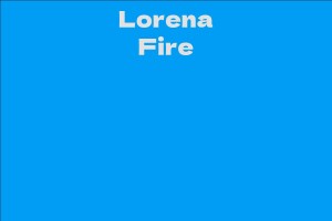 Lorena Fire