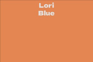 Lori Blue
